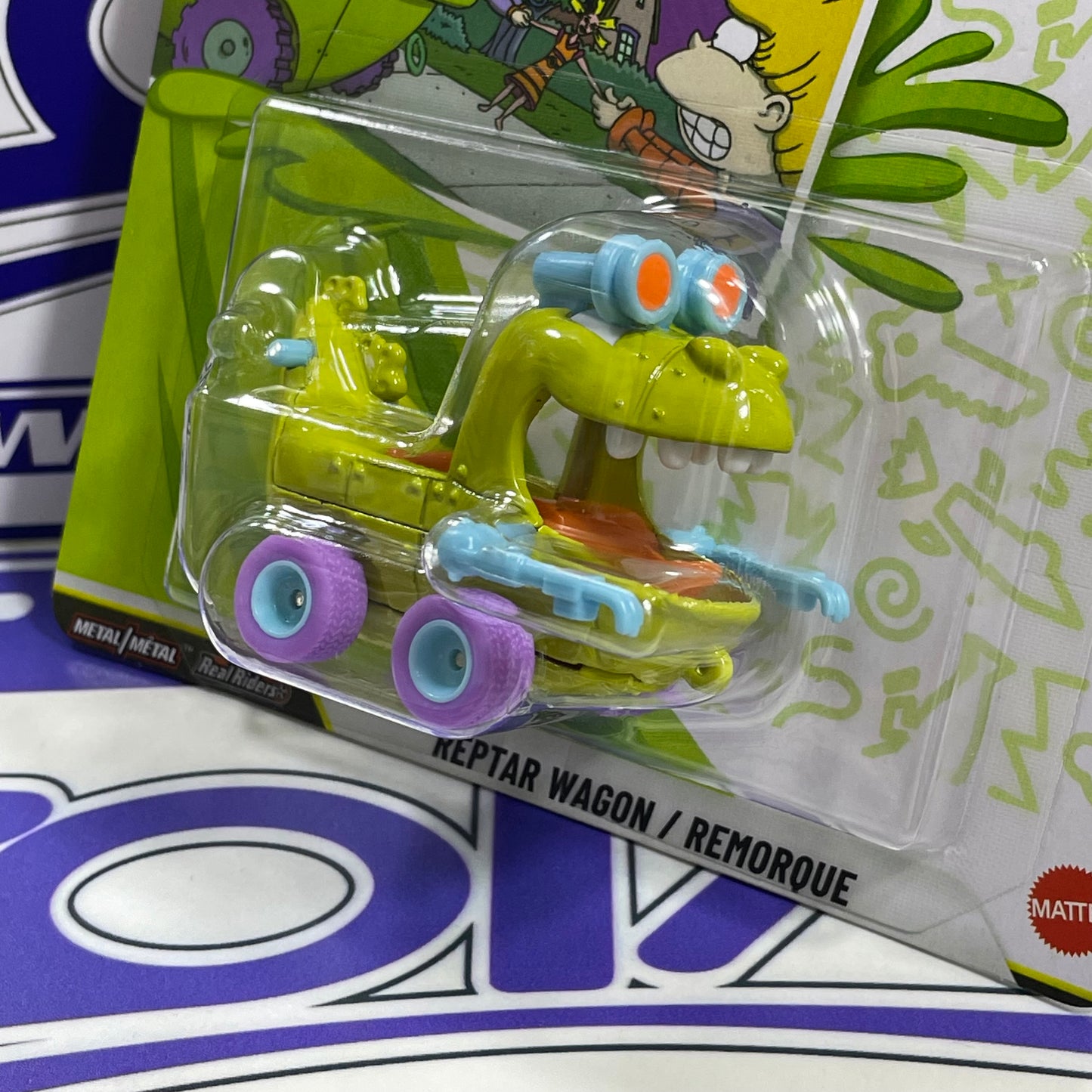 HW87 REPTAR WAGON / REMORQUE RUGRATS