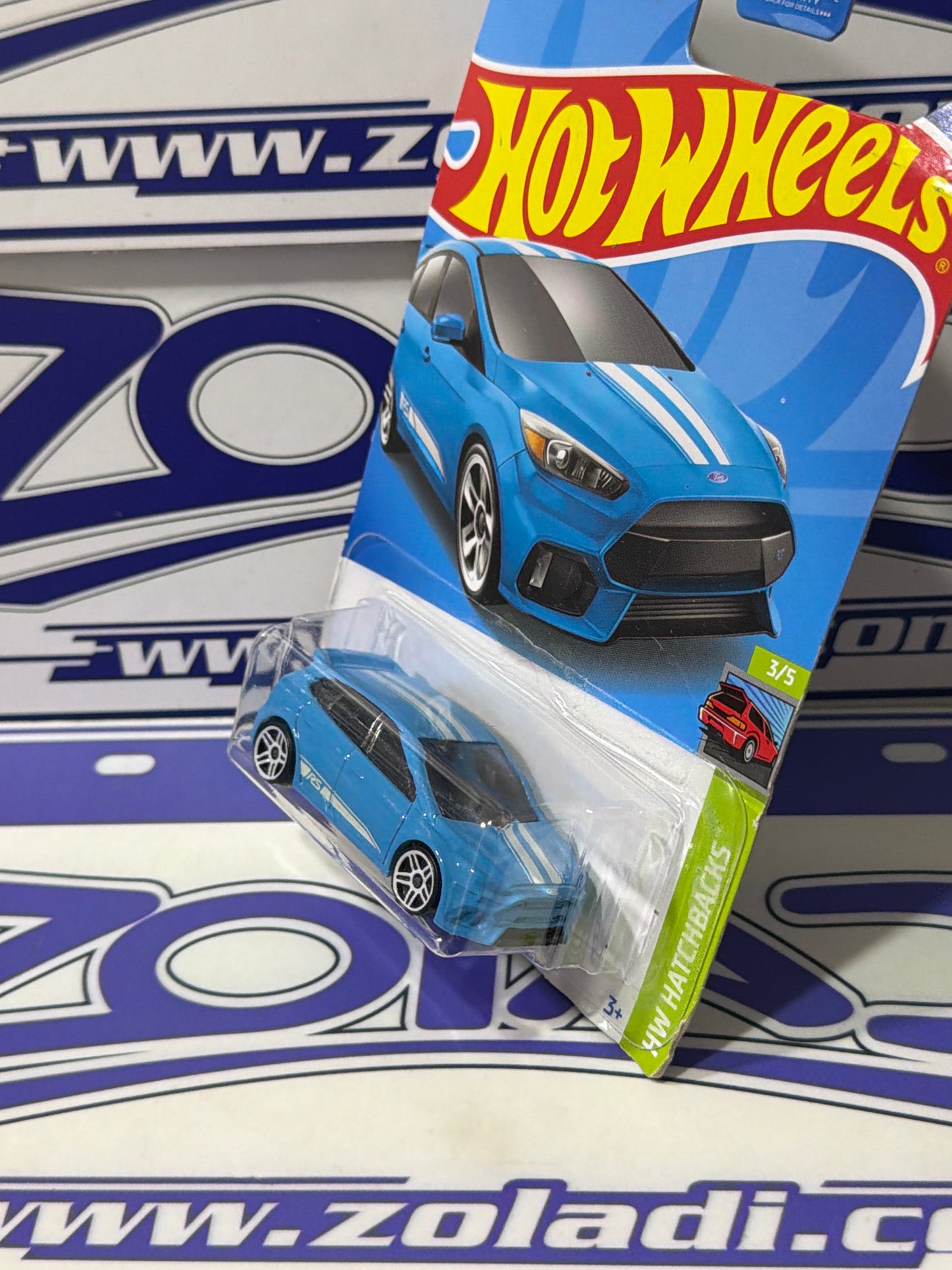 HCV28 FORD FOCUS RS