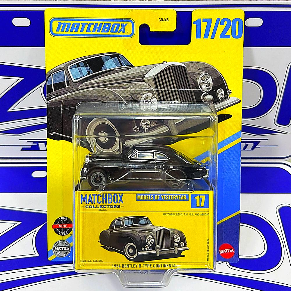 JCL32 BENTLEY R TYPE CONTINENTAL 1954