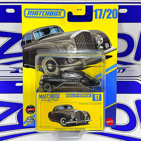 JCL32 BENTLEY R TYPE CONTINENTAL 1954