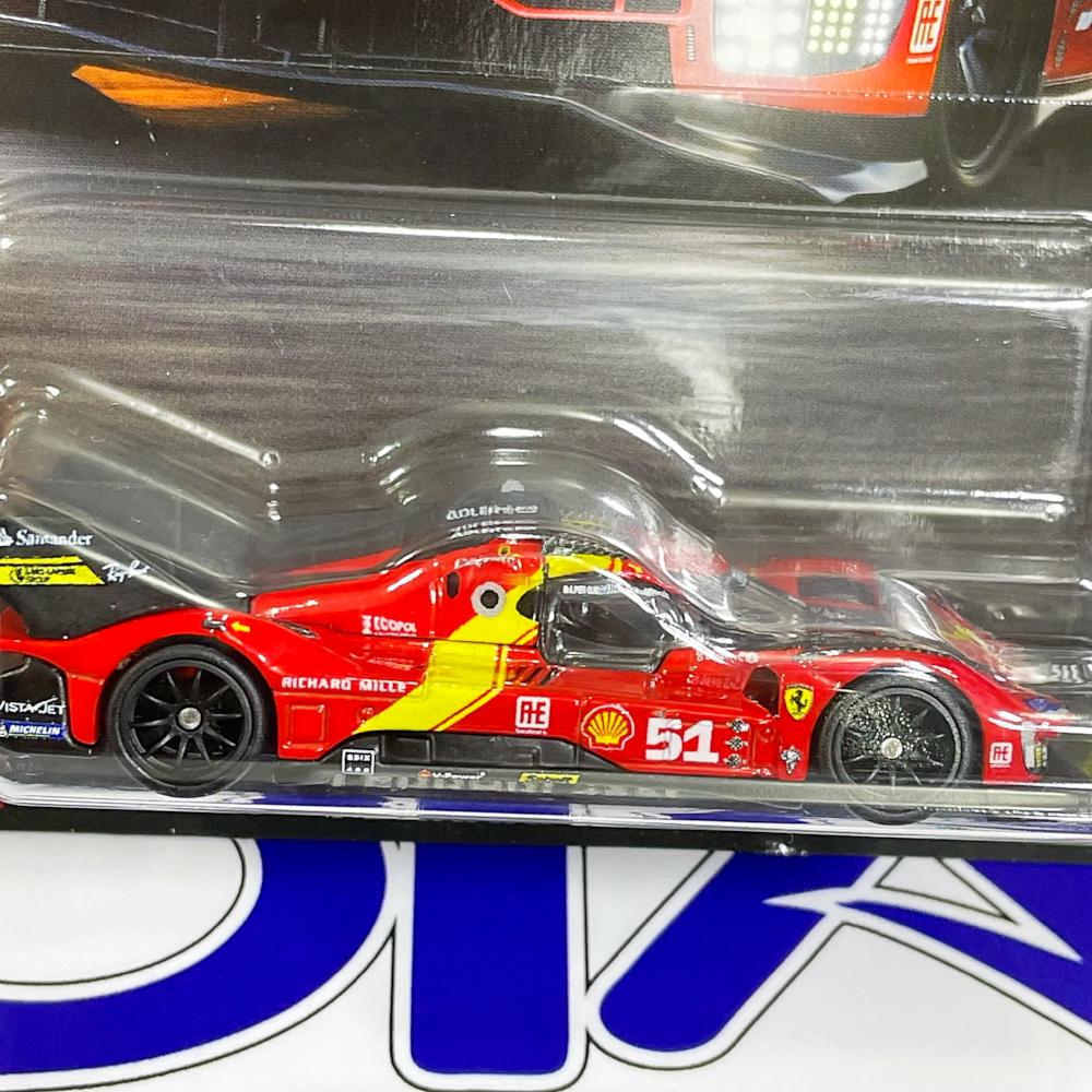 JBK49 FERRARI 499P – Zoladi