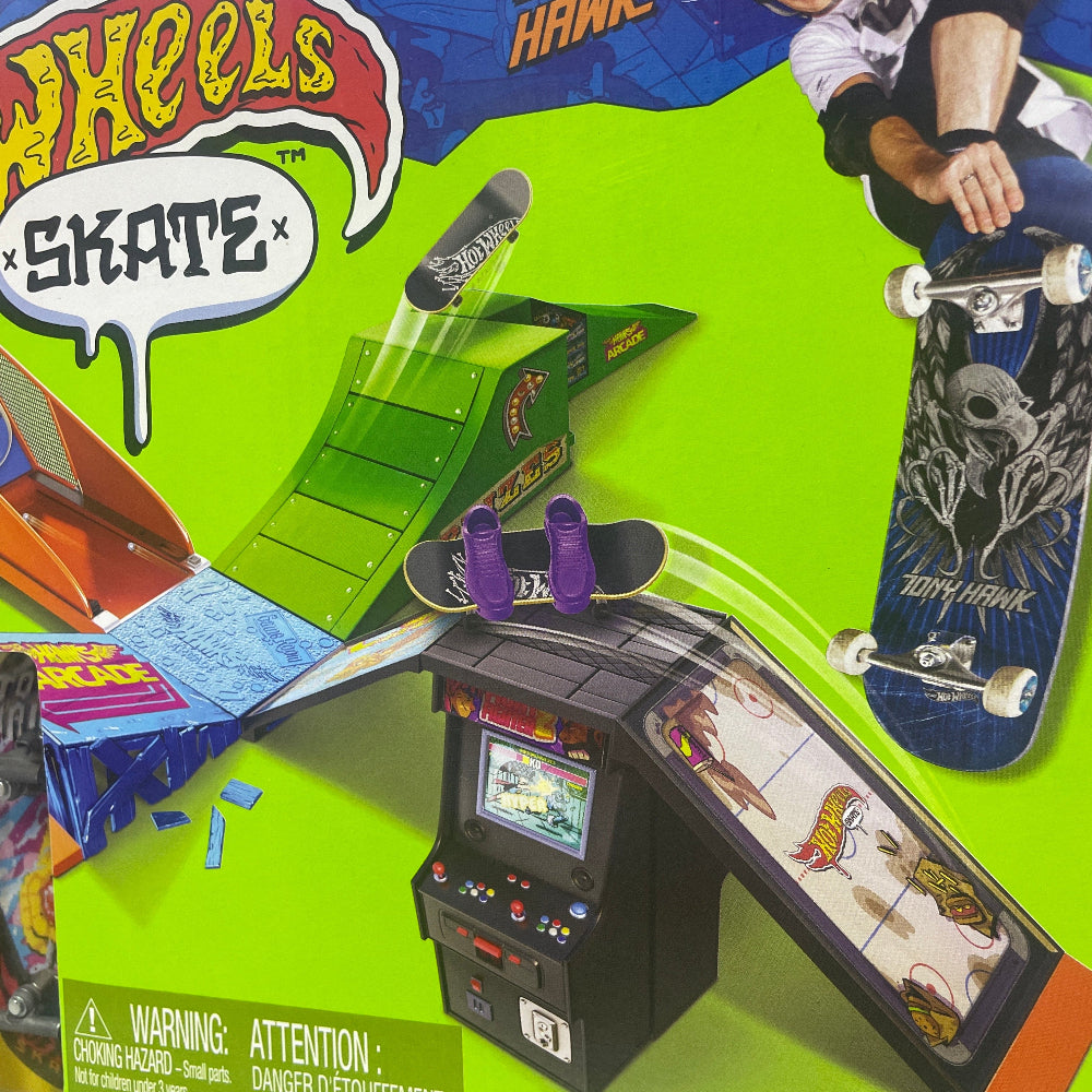 HMJ98 SKATEPARK EN EL SALÓN DE JUEGOS