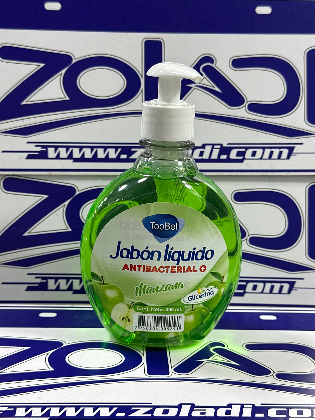 JABON LIQUIDO MANZANA