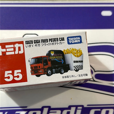 ISUZU GIGA FRIED POTATO CAR TAKARA TOMY
