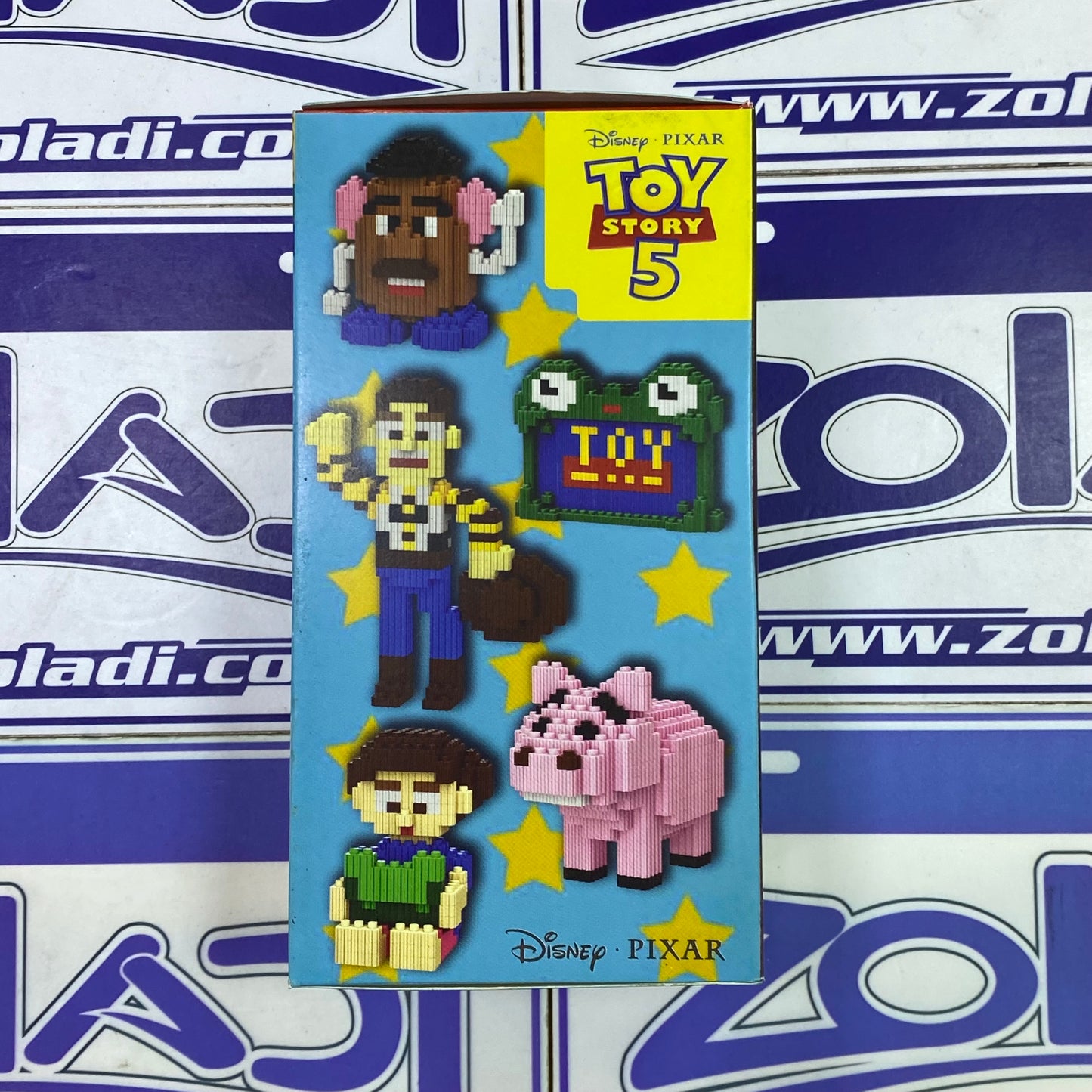 TOY STORY BLOQUES PARA ARMAR