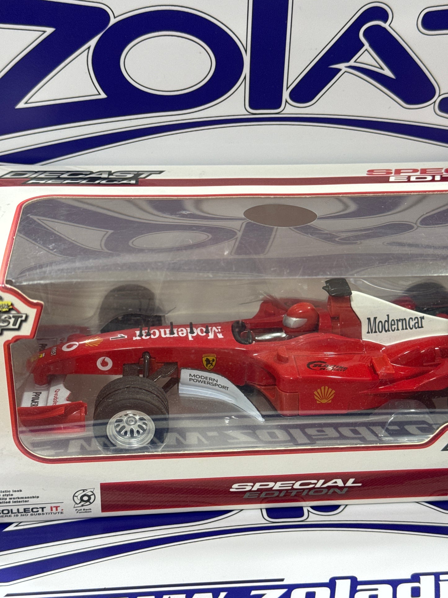 832W MONTE CARLO F1 1/43