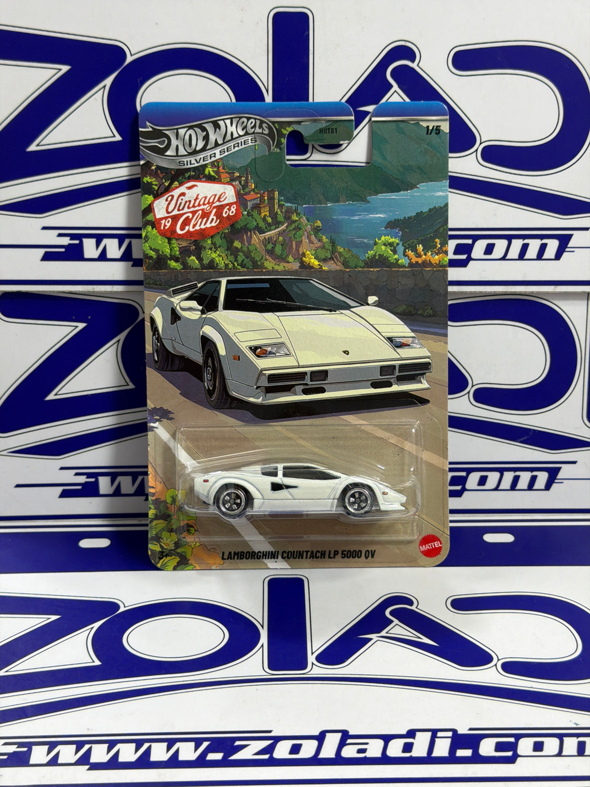 JKY20 LAMBORGHINI COUNTACH LP 5000 QV