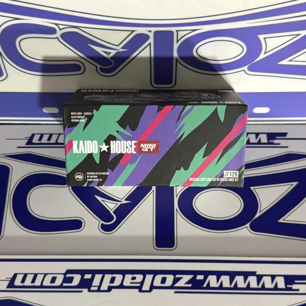 129 NISSAN SKYLINE GTR R33 KAIDO HOUSE