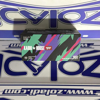 129 NISSAN SKYLINE GTR R33 KAIDO HOUSE Mini GT disponible en Zoladi Lima