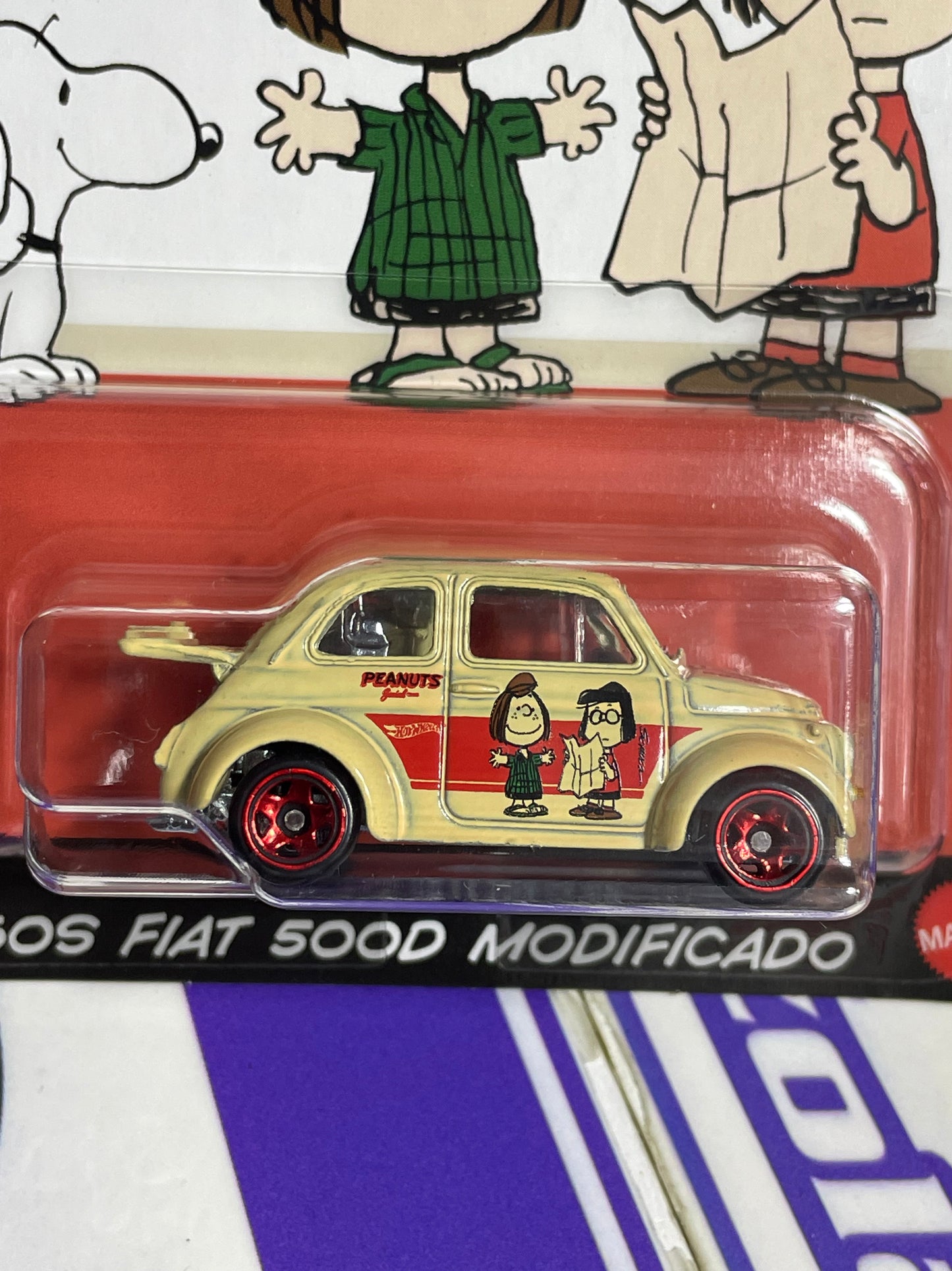 JCB85 60s FIAT 500D MODIFICADO