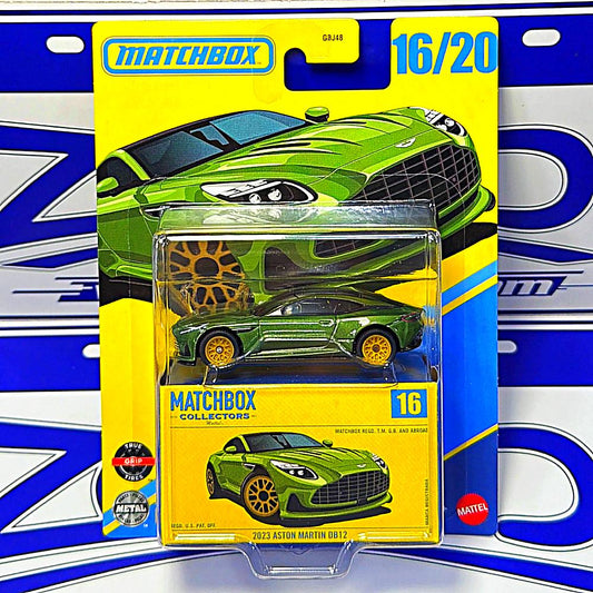 JCL31 ASTON MARTIN DB12 2023