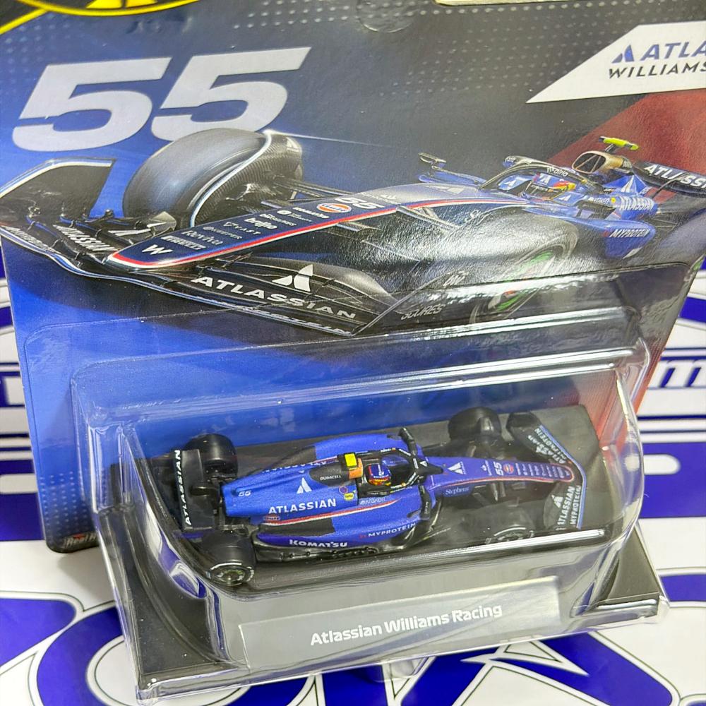 JKD85 ATLASSIAN WILLIAMS RACING FORMULA 1 #55 CARLOS SAINZ