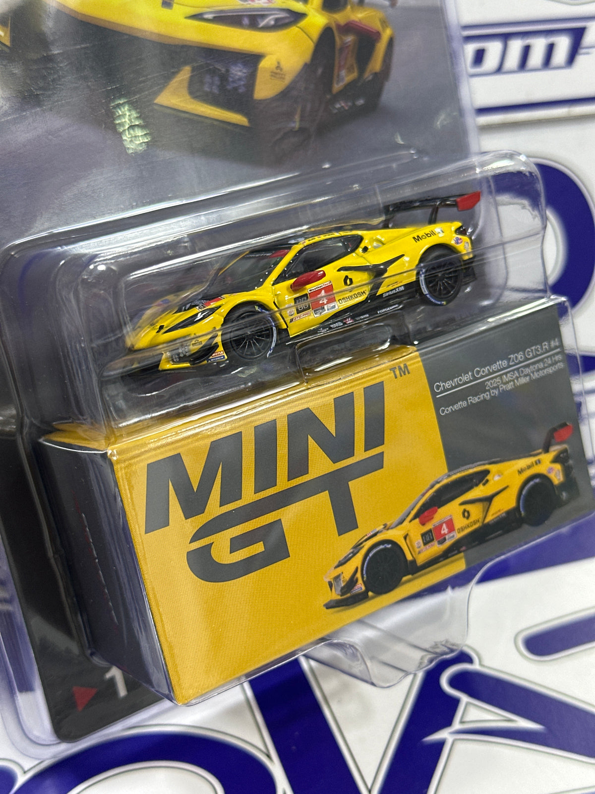 1197 CHEVROLET CORVETTE Z06 GT3.R MINI GT