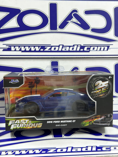 24075 2016 FORD MUSTANG GT 1/32 JADA