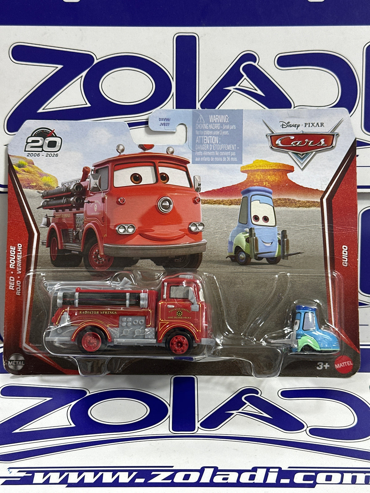 JKW74 RED ROUGE / GUIDO CARS