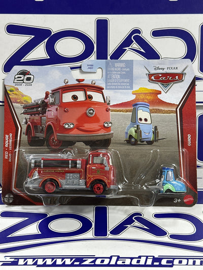 JKW74 RED ROUGE / GUIDO CARS