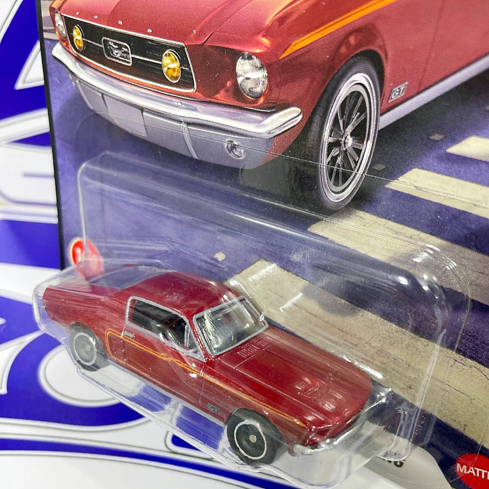 JHW40 67’ CUSTOM PERSONNALISE MUSTANG