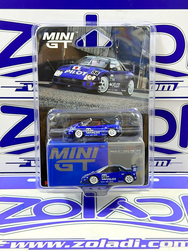1047 MAZDA AZ-1 LIBERTY WALK LB40 MINI GT