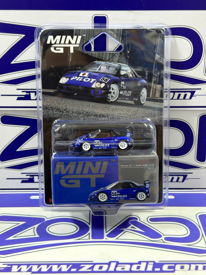 1047 MAZDA AZ-1 LIBERTY WALK LB40 MINI GT