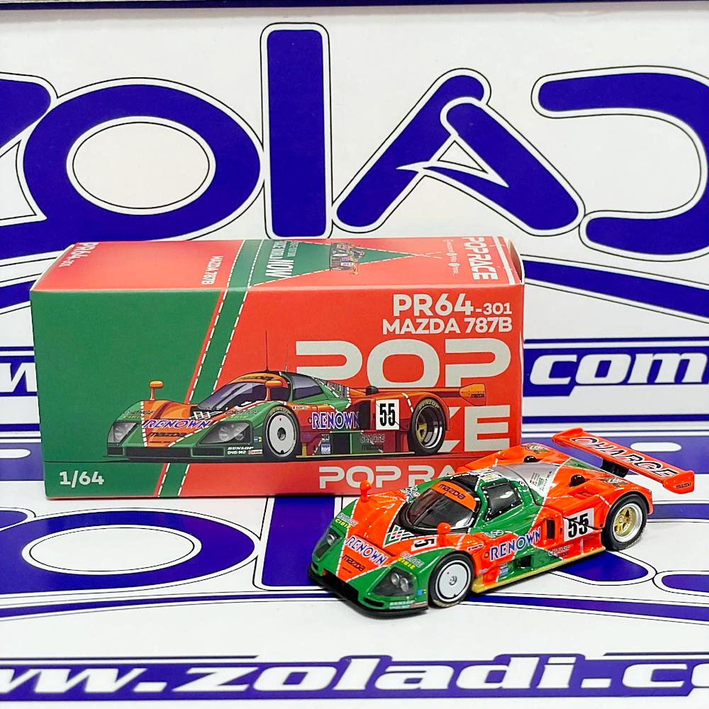 POP RACE  MAZDA 787B