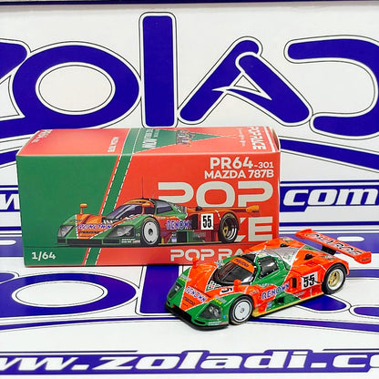 POP RACE  MAZDA 787B
