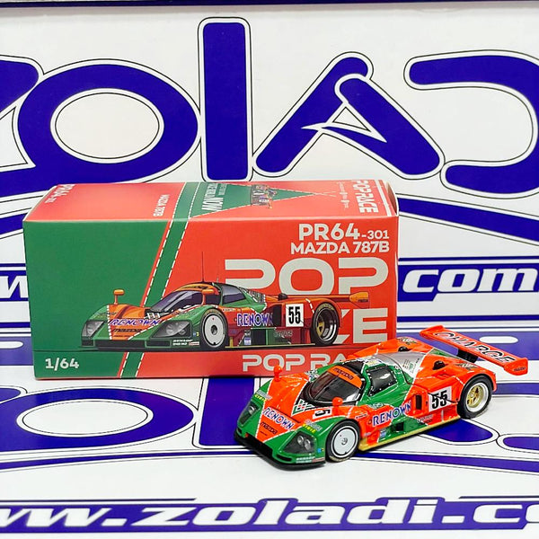 POP RACE  MAZDA 787B