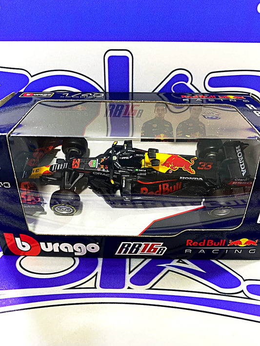 38055 RB16B MAX VERSTAPPEN #33 REDBULL (SIN ACRILICO NI CASCO)