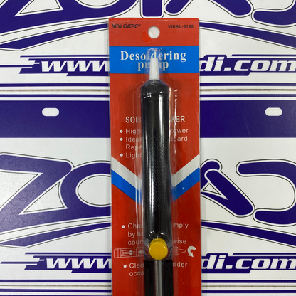 SUCCIONADOR DE SOLDADURA - DESOLDADOR DE ESTAÑO