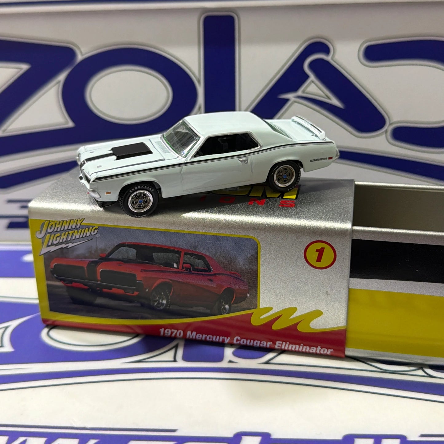 MERCURY COUGAR 1970 ELIMINATOR JOHNNY LIGHTNING