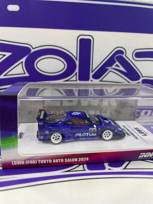 INNO64 LBWK (F40)TOKYO AUTO SALON 2024