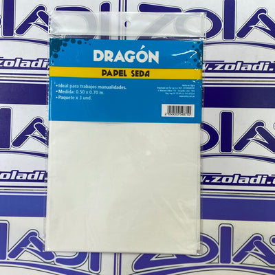 PAPEL SEDA BLANCO - Darkloi - Zoladi Perú