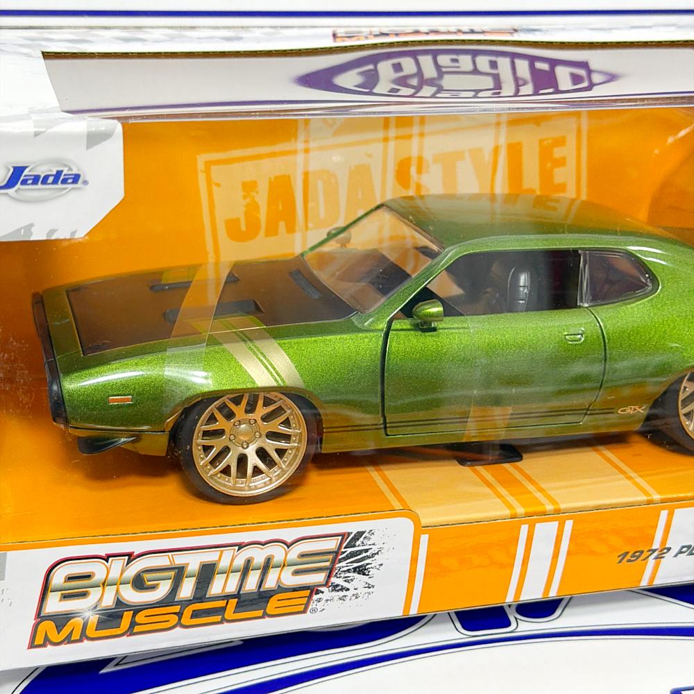 36617 PLYMOUTH GTX 1/24