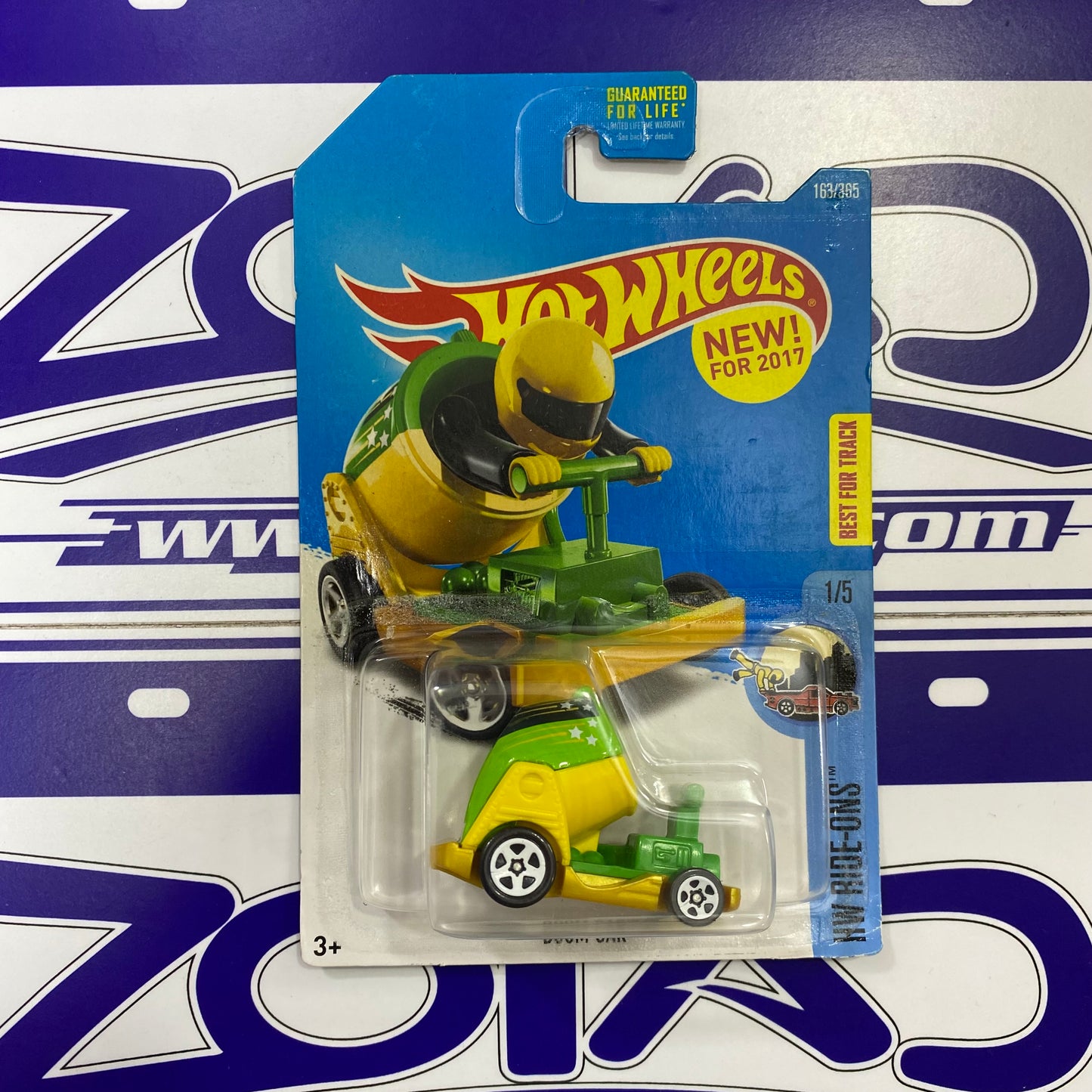 DVC10 BOOM CAR