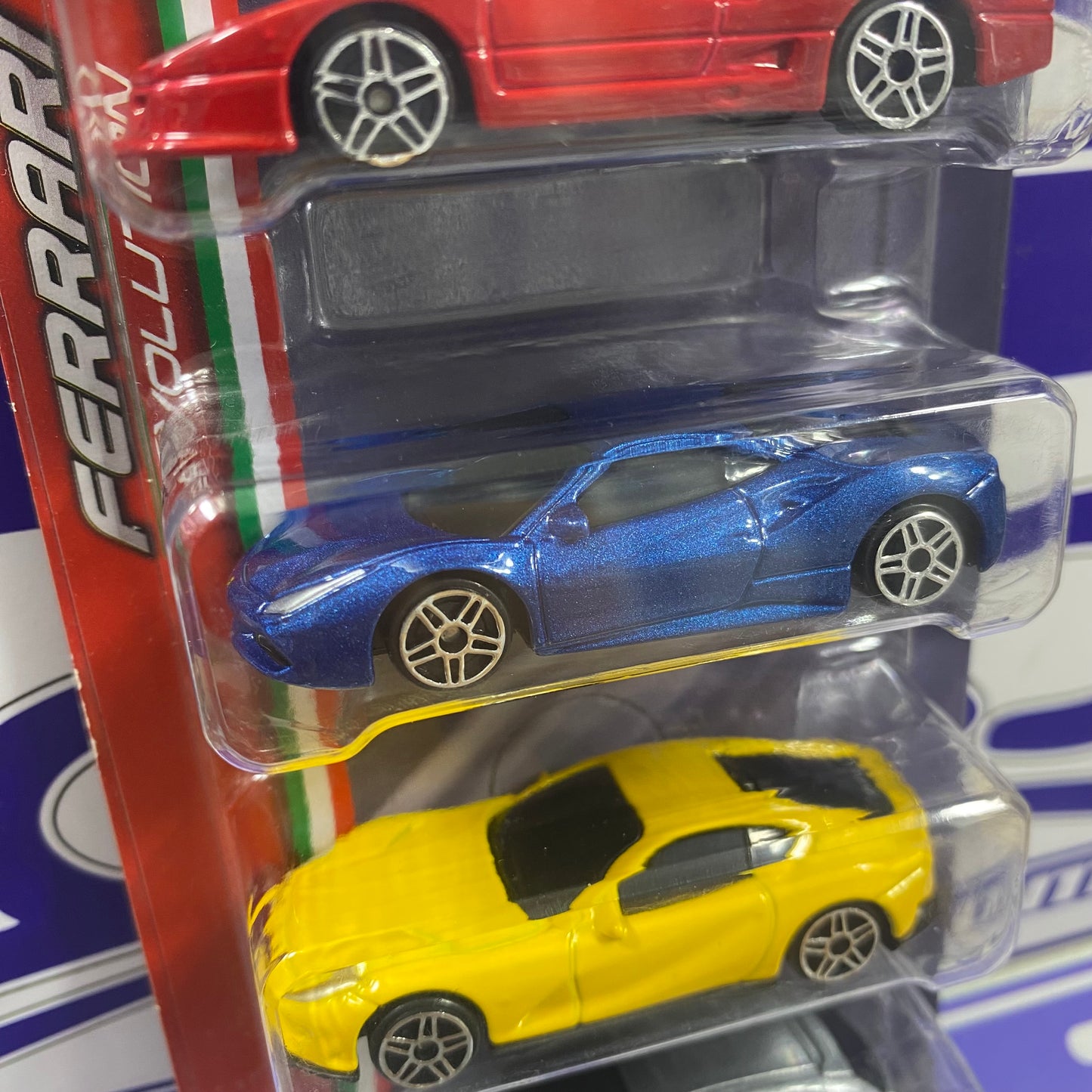 15509 PACK 5 FERRARI MAISTO