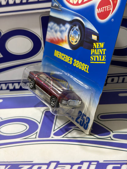 12346 MERCEDES 380SEL