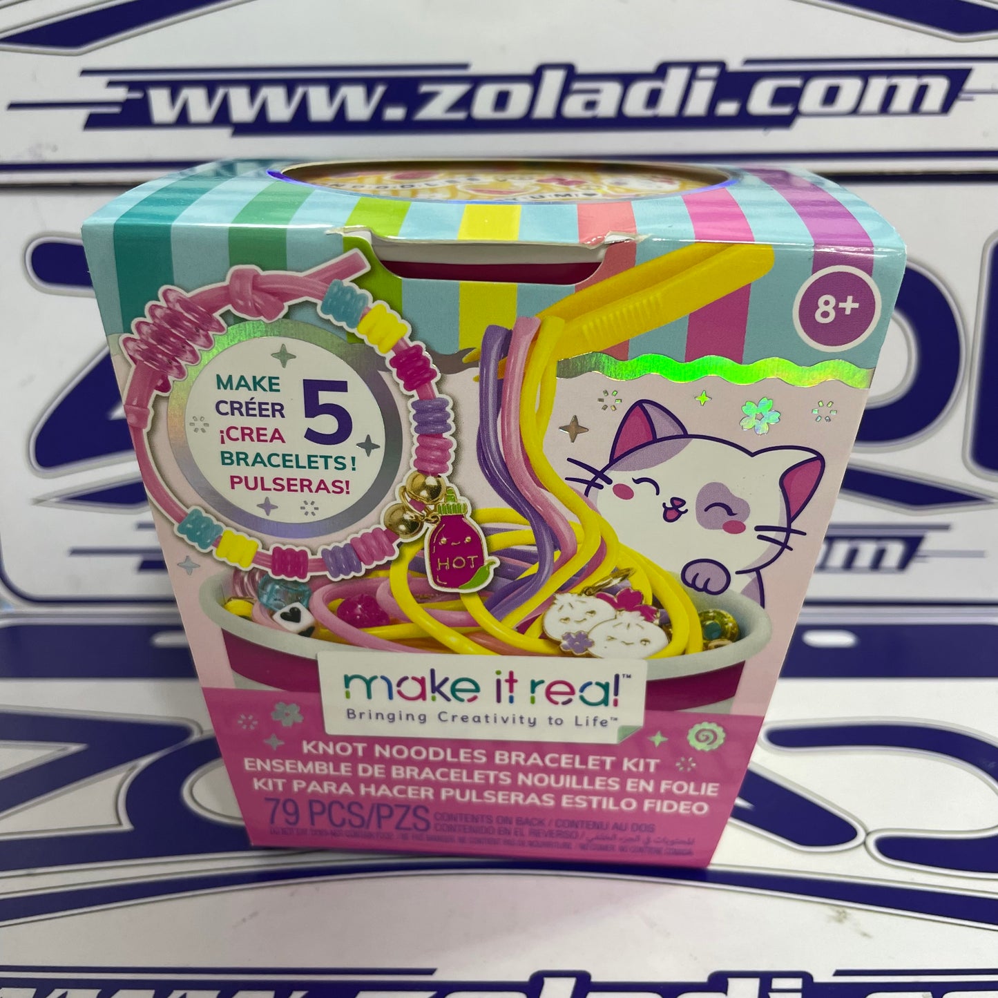 KIT PARA HACER PULCERAS NODLE BRACELET