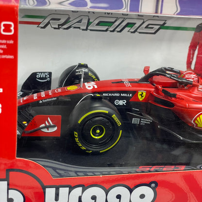 16812 1/18 LECLERC SF23 #16 F1 FERRARI BURAGO