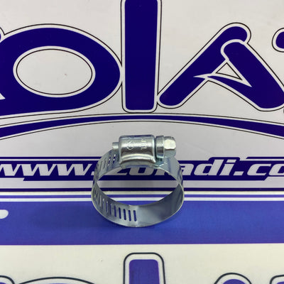 ABRAZADERA DE METAL PARA MANGUERA Y TUBERIA 1 1/2”