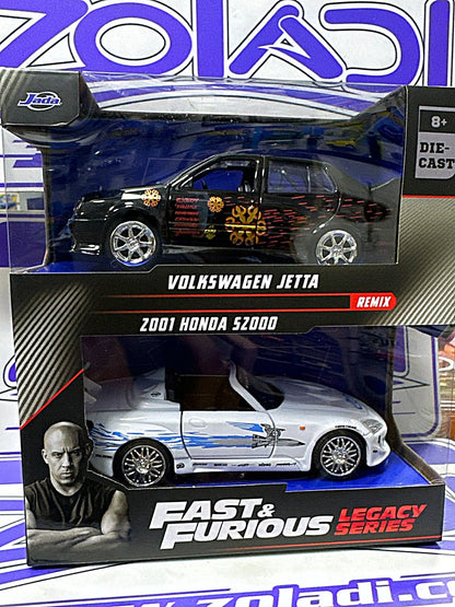 35389 VOLKSWAGEN JETTA & HONDA S2000 1/32