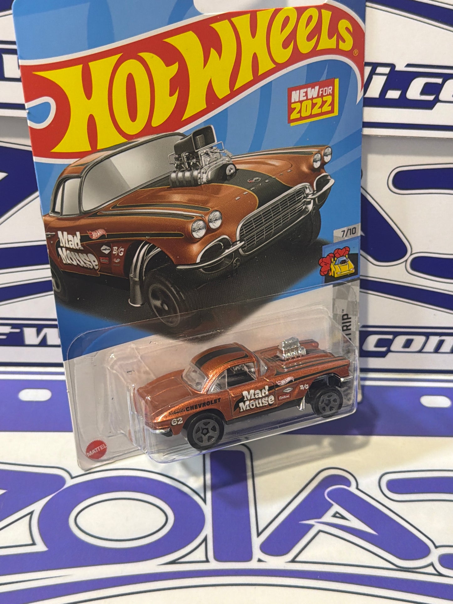 HCT12 62 CORVETTE GASSER