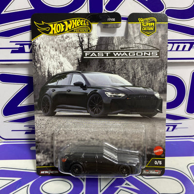 JBK71 AUDI RS 6 AVANT CHASE