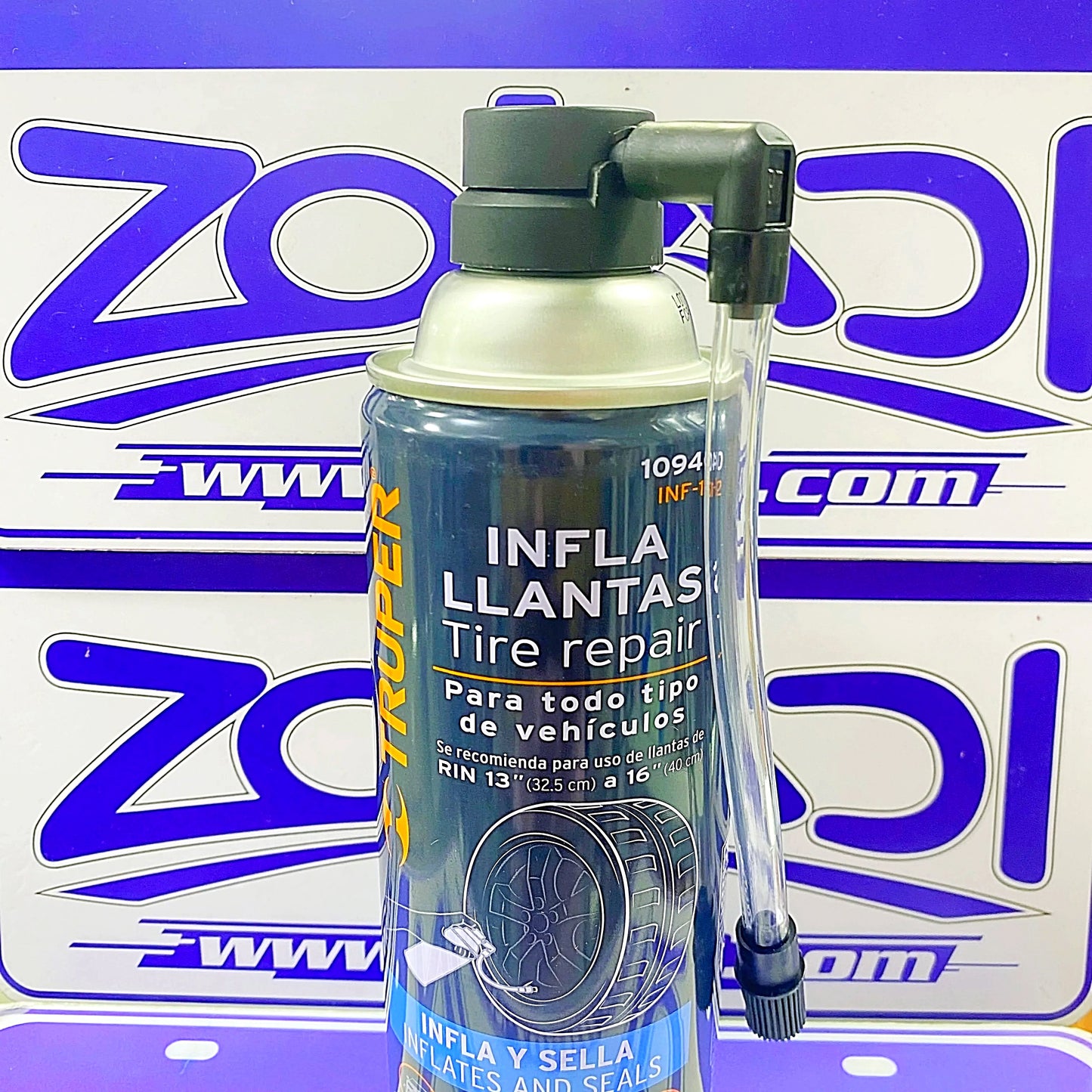 INFLALLANTAS- TIRE REPAIR