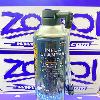 INFLALLANTAS- TIRE REPAIR