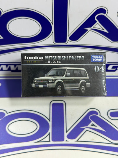 Mitsubishi Pajero (Montero) Tomica Premium