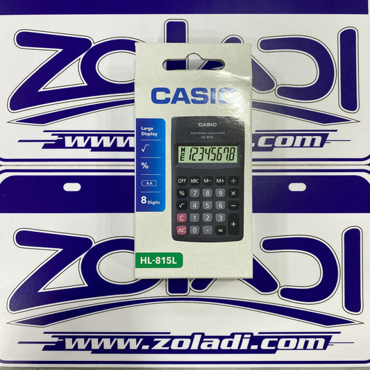 Calculadora Digital Casio