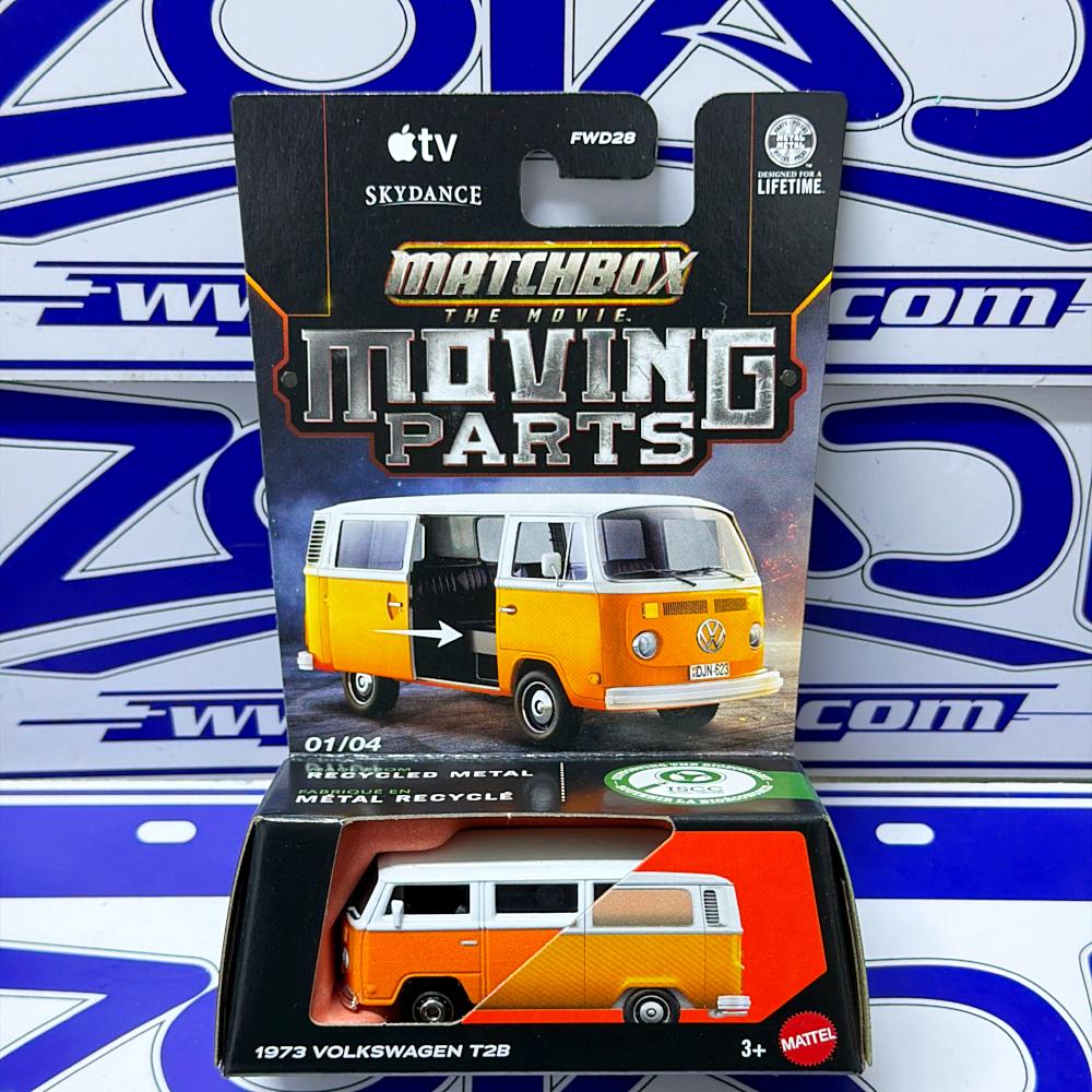 JHV23 VOLKSWAGEN T2B MOVING PARTS