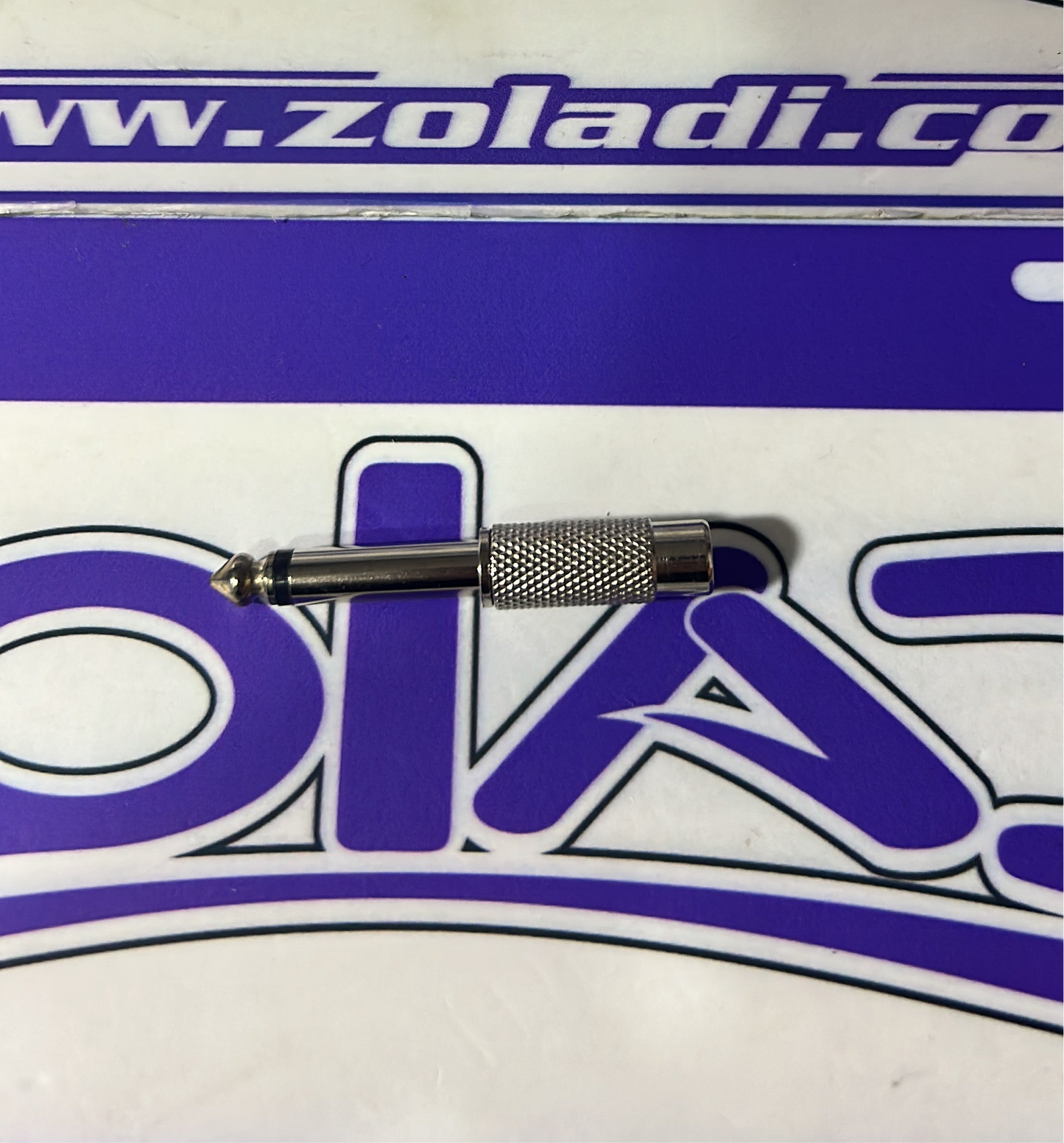 ADAPTADOR DE RCA A PLUG 1/4