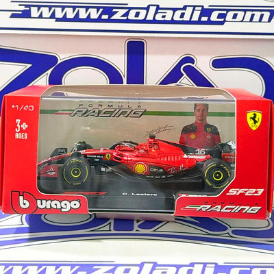 02436 C LECLERC FERRARI SF23 1/43