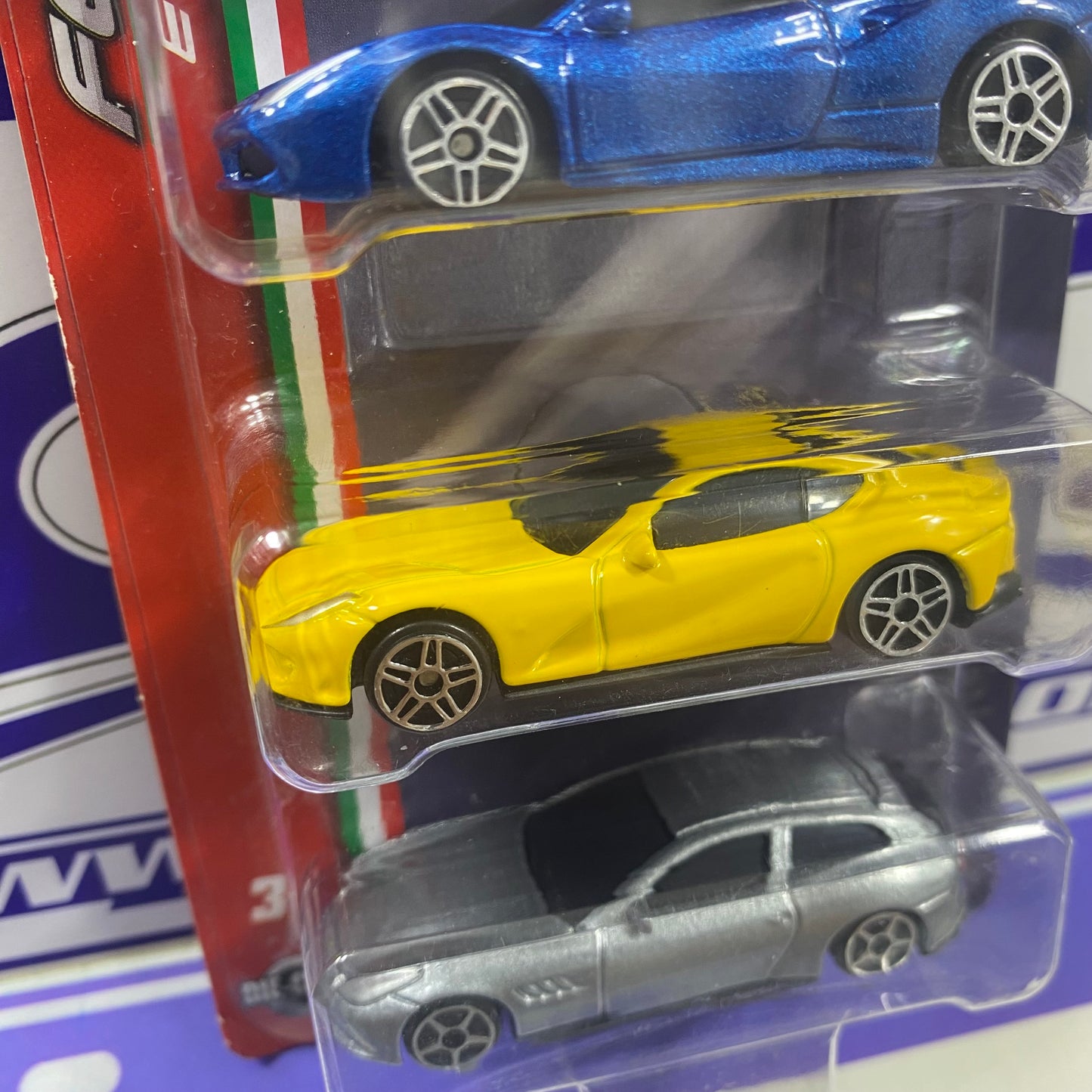15509 PACK 5 FERRARI MAISTO