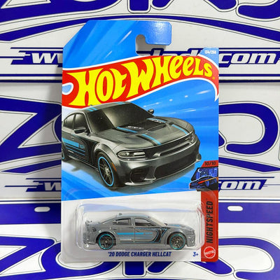 JJJ87 DODGE CHARGER HELLCAT